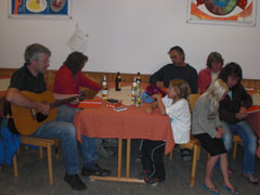 Gemütlicher Abend in der Marienburg