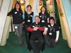 Gruppenbild mit Heinz Gerster