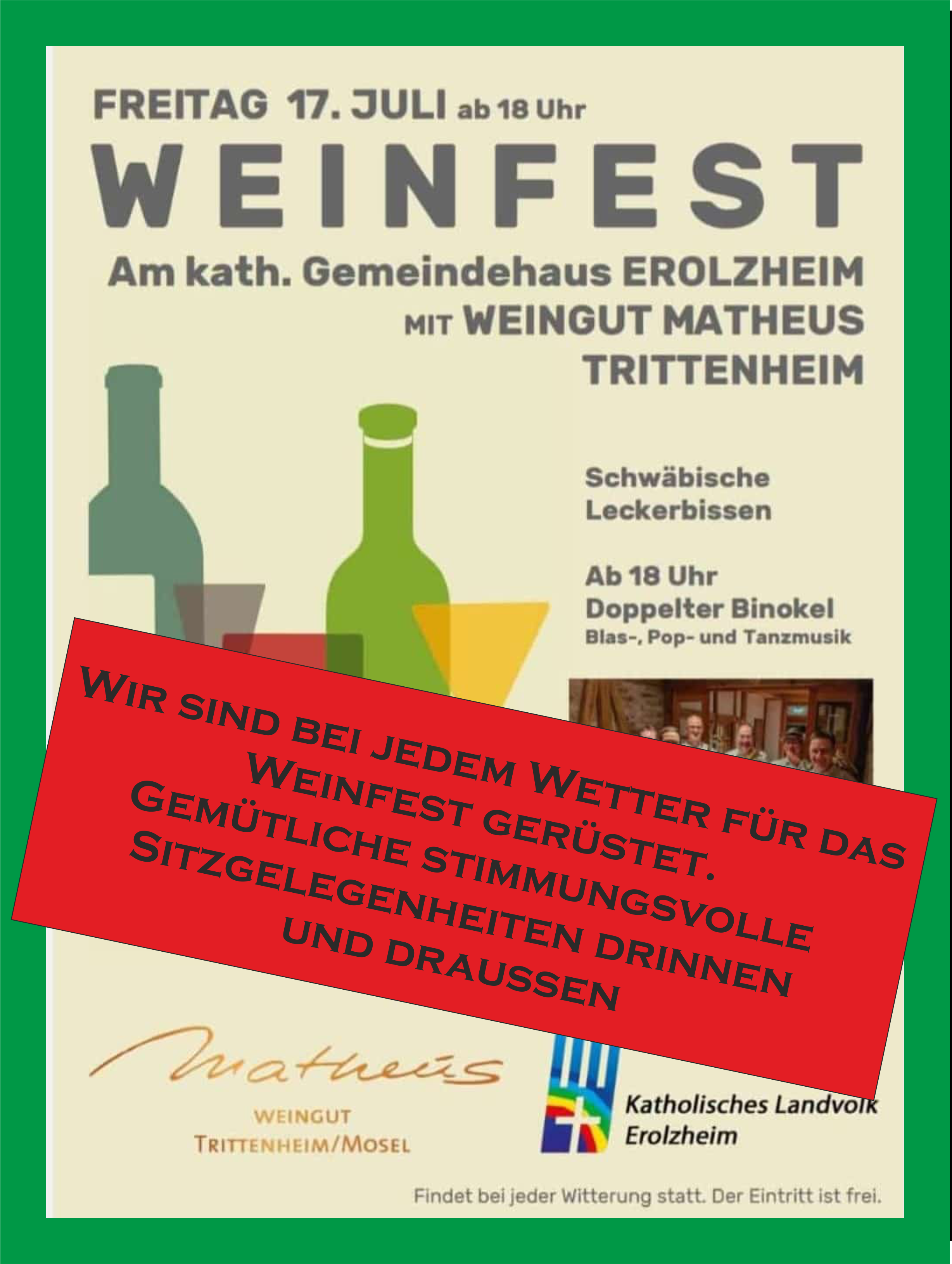 weinfest 2026